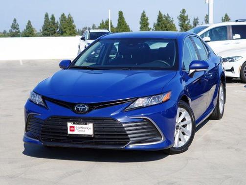 Reservoir Blue 2023 Toyota Camry LE