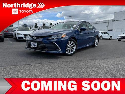 Reservoir Blue 2023 Toyota Camry LE