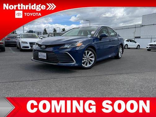 Reservoir Blue 2023 Toyota Camry LE