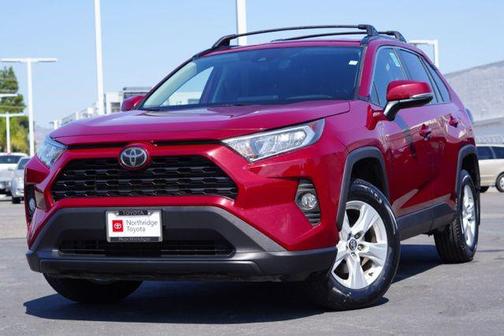 2020 Toyota RAV4 XLE