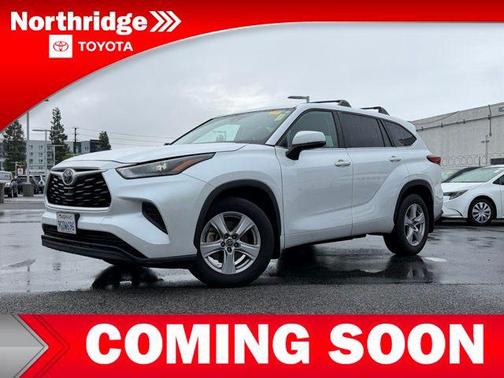 2023 Toyota Highlander L