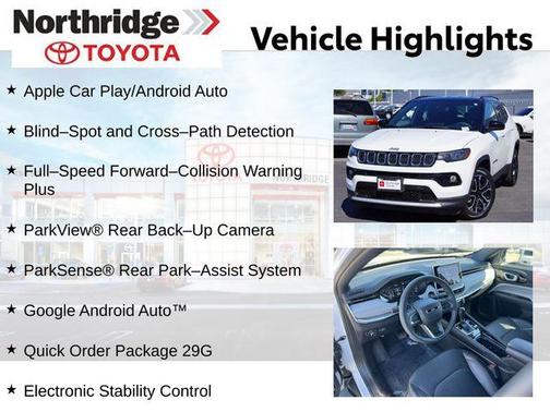 2023 Jeep Compass Limited