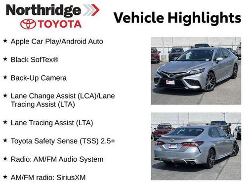 2022 Toyota Camry SE