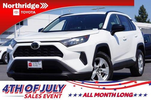 2020 Toyota RAV4 LE