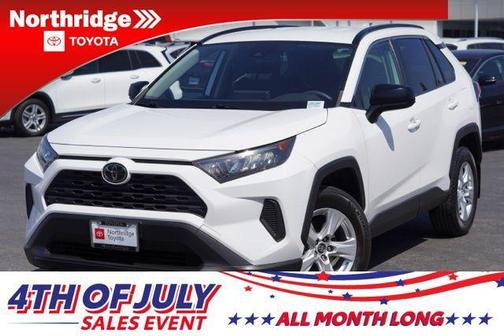 2020 Toyota RAV4 LE