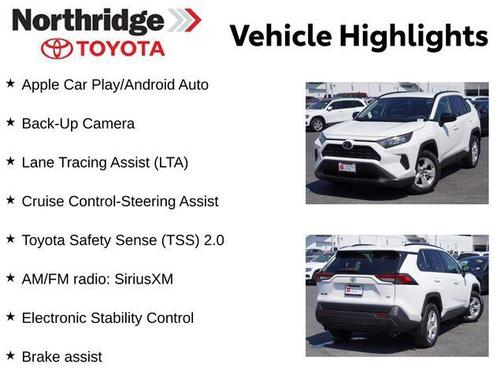 2020 Toyota RAV4 LE