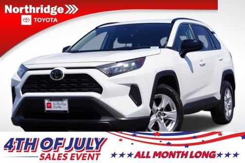 2020 Toyota RAV4 LE