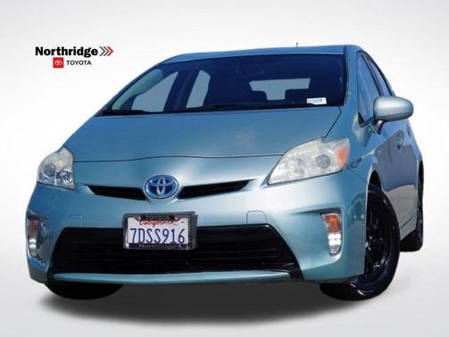Sea Glass Pearl 2014 Toyota Prius Three