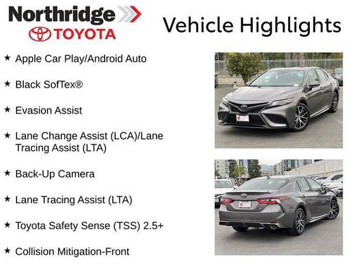 2023 Toyota Camry SE