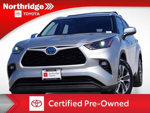 2024 Toyota Highlander Hybrid XLE