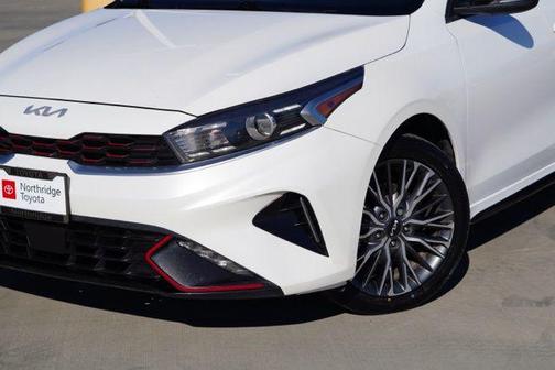 2022 Kia Forte GT-Line