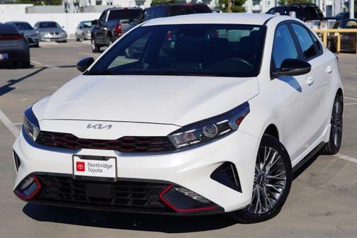2022 Kia Forte GT-Line