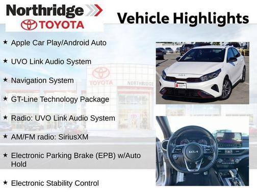 2022 Kia Forte GT-Line