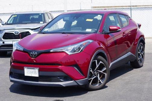 2019 Toyota C-HR XLE