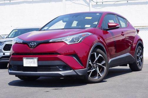 2019 Toyota C-HR XLE