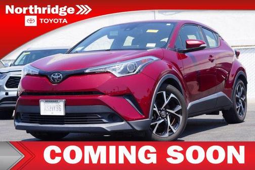 2019 Toyota C-HR XLE