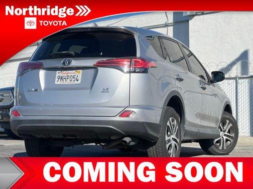 2018 Toyota RAV4 LE