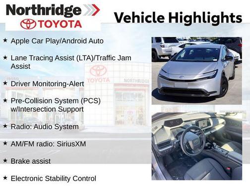 2025 Toyota Prius LE