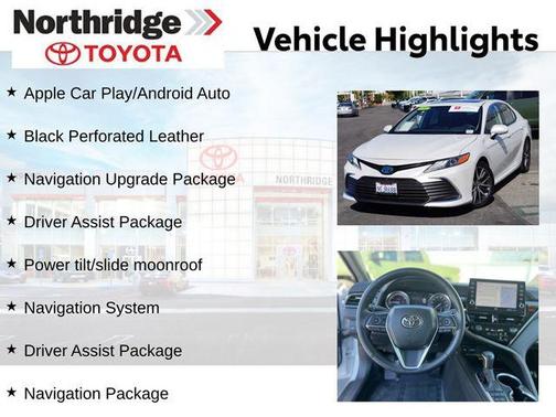 2023 Toyota Camry Hybrid XLE
