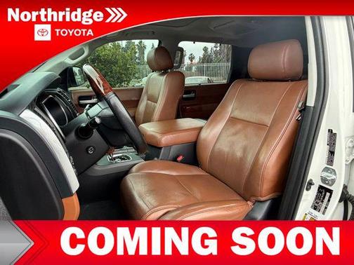 Blizzard Pearl 2019 Toyota Sequoia Platinum