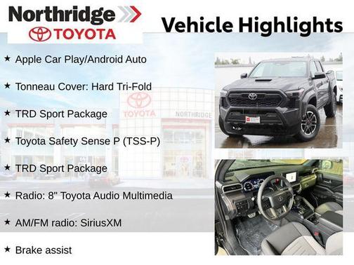 2025 Toyota Tacoma TRD Sport