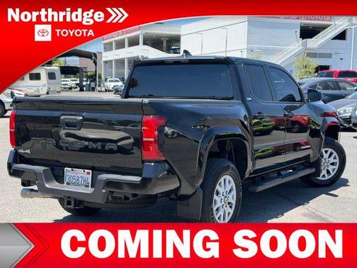 Black 2025 Toyota Tacoma SR5