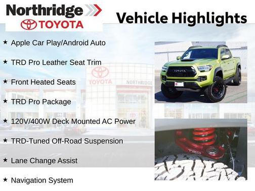 2022 Toyota Tacoma TRD Pro