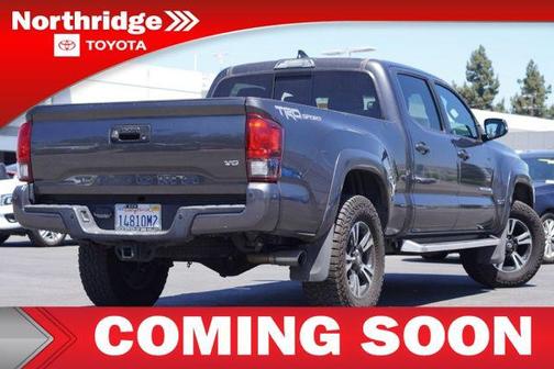 2018 Toyota Tacoma TRD Sport