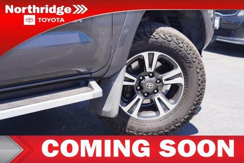 2018 Toyota Tacoma TRD Sport