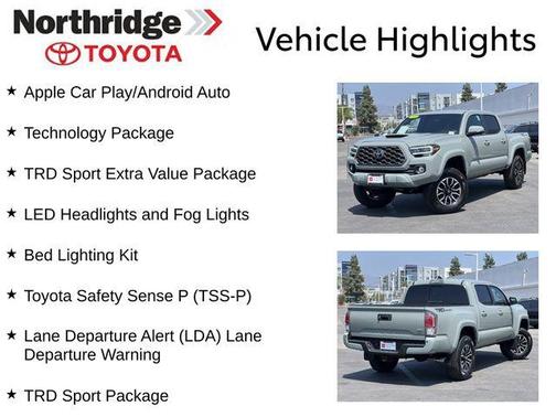 2022 Toyota Tacoma TRD Sport