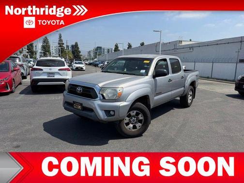Silver Sky Metallic 2015 Toyota Tacoma PreRunner