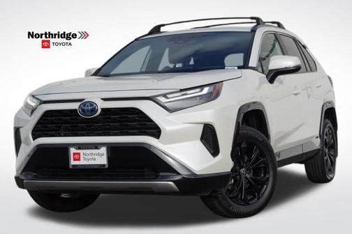 2022 Toyota RAV4 Hybrid SE