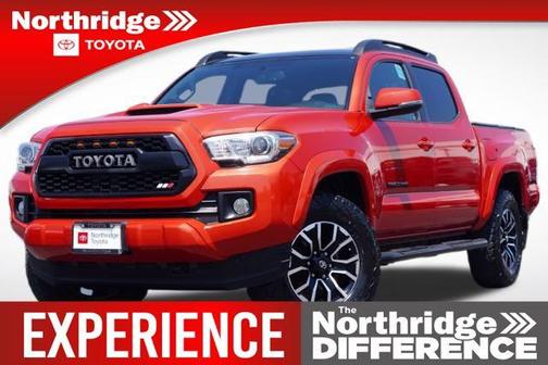 2017 Toyota Tacoma TRD Sport
