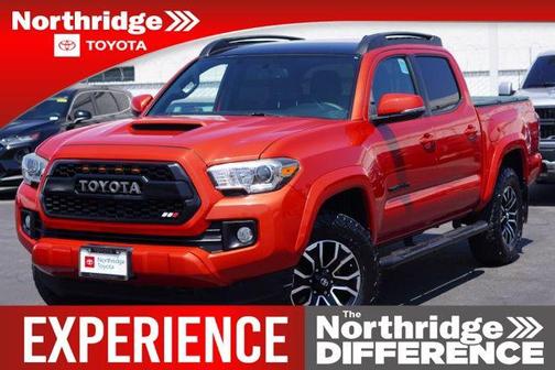 2017 Toyota Tacoma TRD Sport