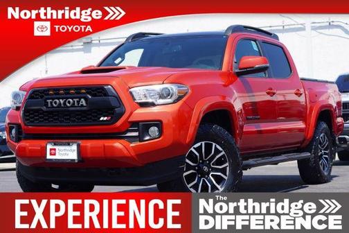 2017 Toyota Tacoma TRD Sport