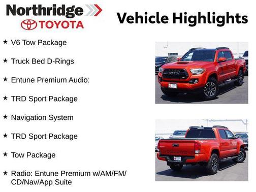 2017 Toyota Tacoma TRD Sport