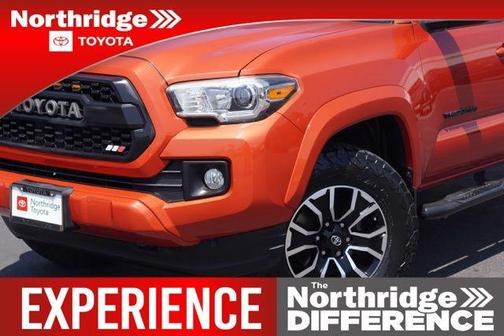 2017 Toyota Tacoma TRD Sport