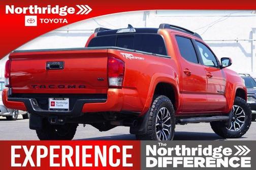 2017 Toyota Tacoma TRD Sport