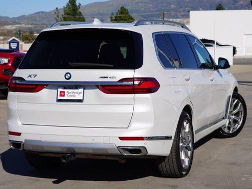 2020 BMW X7 xDrive40i