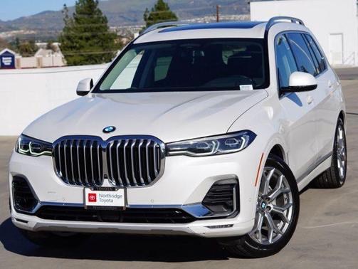 2020 BMW X7 xDrive40i
