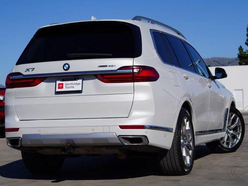 2020 BMW X7 xDrive40i