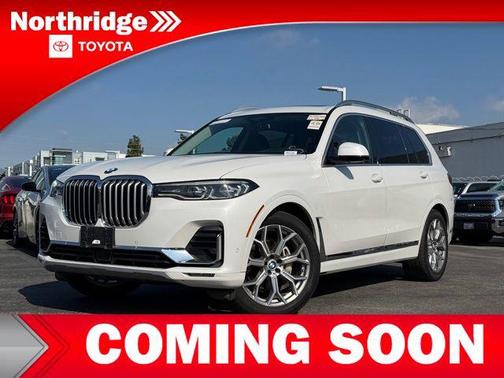 2020 BMW X7 xDrive40i