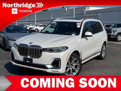 2020 BMW X7 xDrive40i