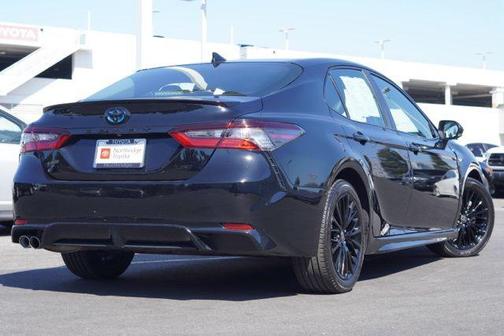 2022 Toyota Camry Nightshade Edition Hybrid