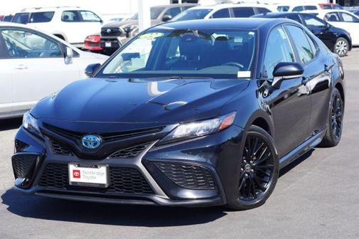 2022 Toyota Camry Nightshade Edition Hybrid