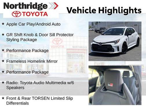 2024 Toyota GR Corolla Core