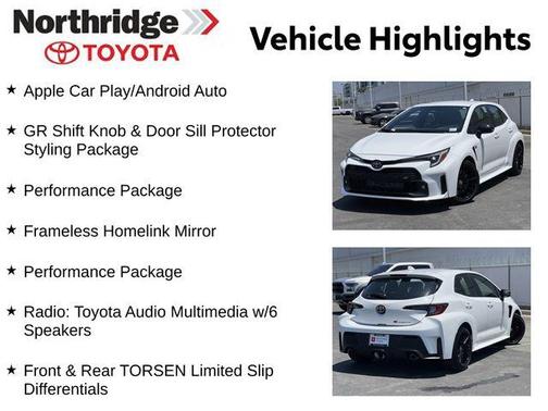 2024 Toyota GR Corolla Core