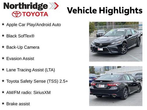 2021 Toyota Camry SE