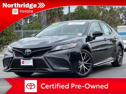 2021 Toyota Camry SE