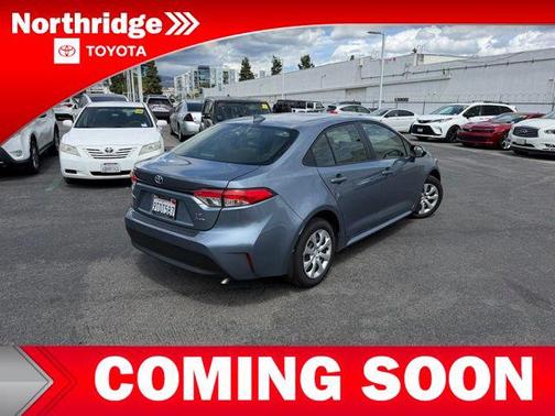 Celestite 2025 Toyota Corolla Hybrid LE